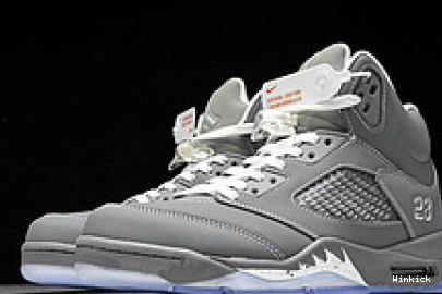 Grey' 5 Jordan Retro 'Wolf 136027-005 1202